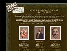 Tablet Screenshot of fineartprints.billnelsonstudios.com